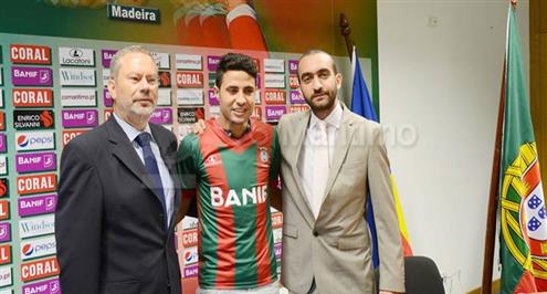 محمد ابراهيم ينطق بالبرتغالية للمرة الأولى في ثناء ماريتيمو.. فيديو